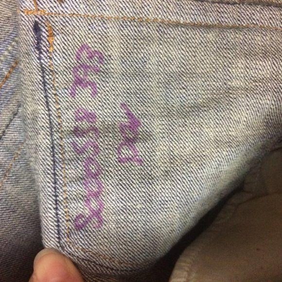 Chip & Pepper C7P Junior's Size 3 Blue Laguna Beach Flare Stretch Denim Jeans - Picture 8 of 8